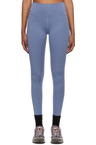 CLEARANCE: WOMEN'S BLUE HIGH WAIST, REG LENGTH PROTECTIVE LEGGINGS - MADE  OF 100% DUPONT™ KEVLAR® FIBERS (Limited Sizes FINAL SALE)