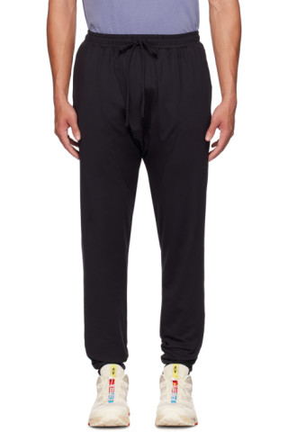 Black Conquer Revitalize Sweatpants by Alo on Sale