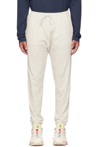 Beige Conquer Revitalize Sweatpants by Alo on Sale