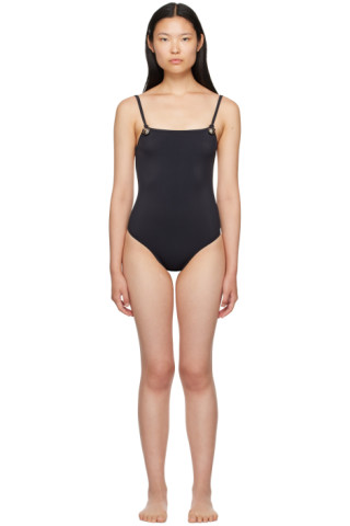 【関税込み】Bottega Veneta ネイビー Drop スイムウェア Bottega Veneta: Navy Drop Swimsuit | SSENSE 日本