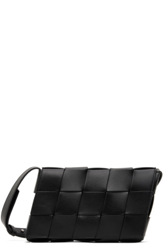 Bottega Veneta Speed Cassette Crossbody Bag en Black