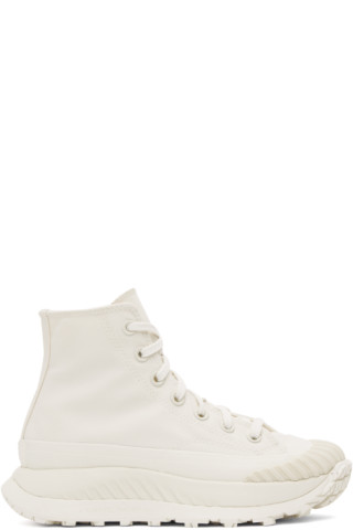 Converse: White Chuck 70 AT-CX Mono Sneakers | SSENSE