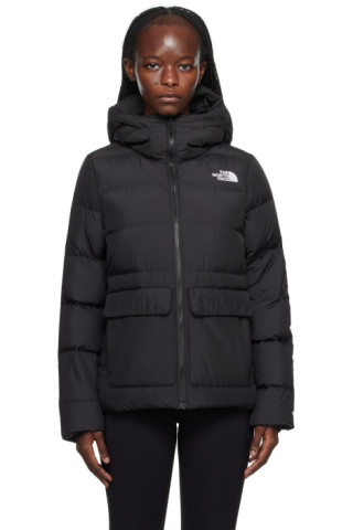 The North Face: Black Gotham Down Jacket | SSENSE