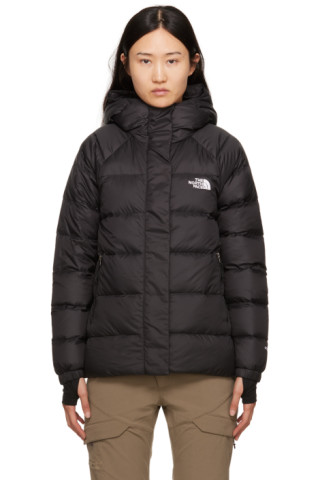 The North Face: Black Hydrenalite Down Jacket | SSENSE