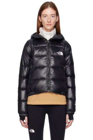 The North Face: Black Hydrenalite Down Jacket | SSENSE Canada