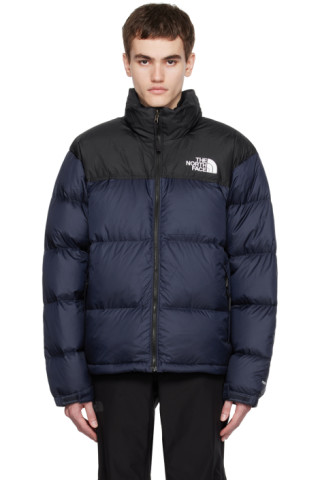 The North Face - Veste 1996 Retro Nuptse - Doudoune Homme - Summit Navy-TNF  Black - THE NORTH FACE à Nantes