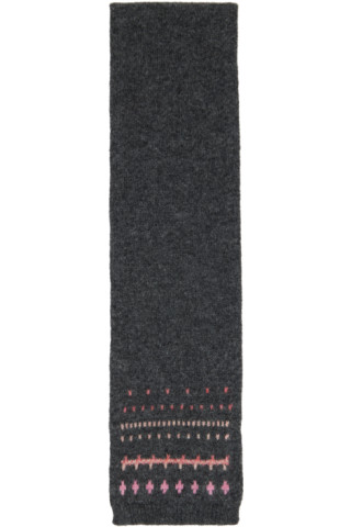 Our Legacy: Gray Floss Scarf | SSENSE