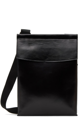 Our Legacy - Pocket Bag Aamon Black Leather