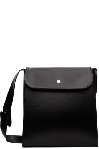 OUR LEGACY EXTENDED BAG AAMON LEATHER