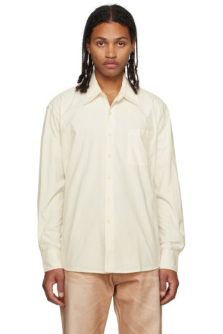 値下げ可能OUR LEGACY BIG SHIRT WHITE 46 | www.150.illinois.edu