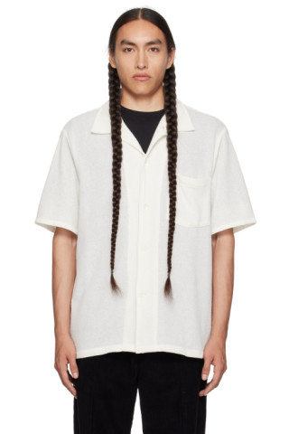 OUR LEGACY: ホワイト Box シャツ | SSENSE 日本