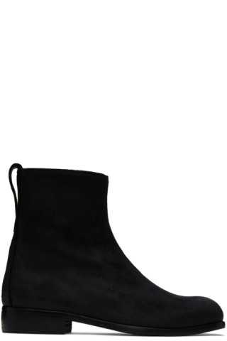 Black Michaelis Boots by OUR LEGACY on Sale