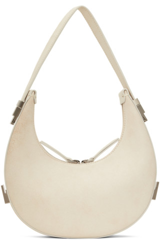 White Mini Toni Bag by OSOI on Sale