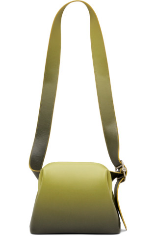 OSOI: Green Mini Brot Bag | SSENSE