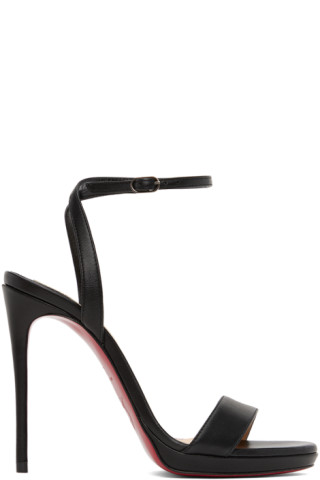 Christian Louboutin Loubi Queen BLACK