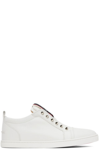 F.A.V Fique A Vontade woman - Sneakers - Calf leather - White