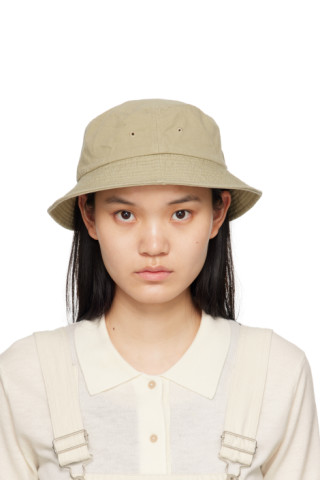 【関税込み】Nothing Written カーキ Traveller ハット 232814F015000_1.jpg