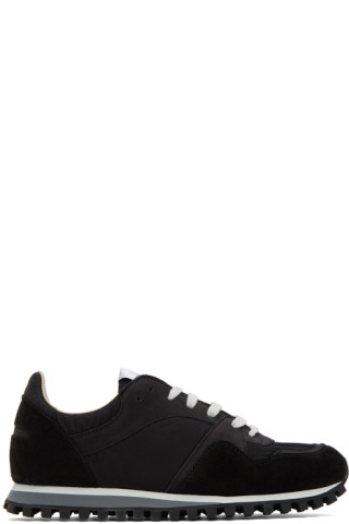 Spalwart - Black Marathon Trail Low Sneakers