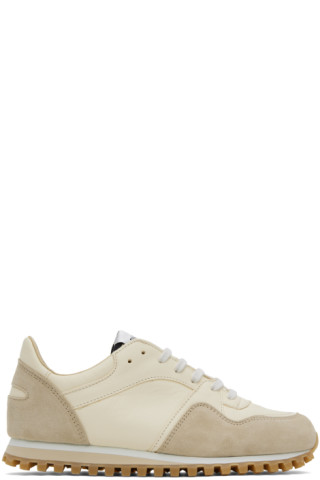 ★人気★【SPALWART】★MARATHON TRAIL TEMPO SNEAKERS★WHITE★ Off-White Marathon Trail Low Sneakers by Spalwart on Sale