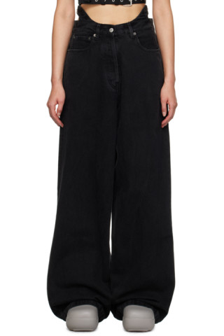 AMBUSH - Black Belted Jeans