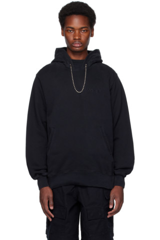 【関税込み】Ambush ブラック ボールチェーン フーディ 232820M202001_1.jpg