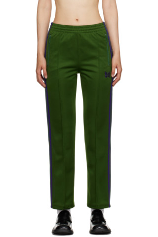 needles side stripe track pants (green) JO223 