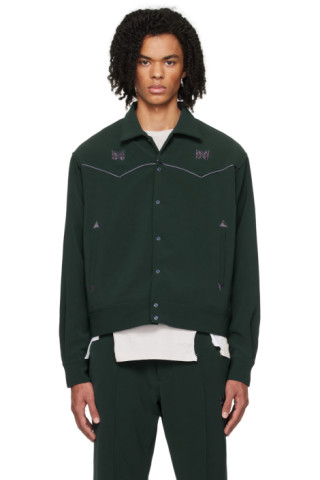 NEEDLES - Green Cowboy Jacket