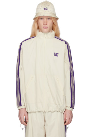 Off-White DC Shoes Edition Track Jacket by NEEDLES on Sale