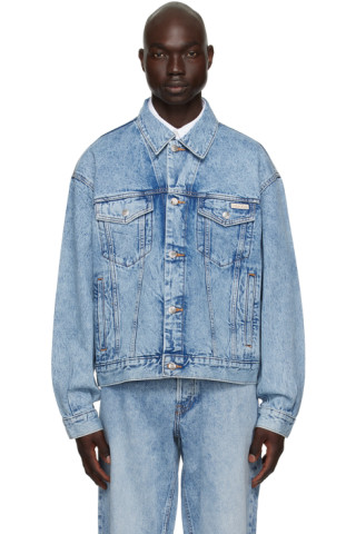 Calvin Klein - Blue Future Archive Denim Jacket