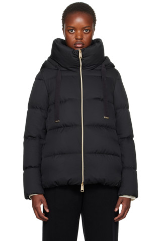 Adel V Jacket in Nero