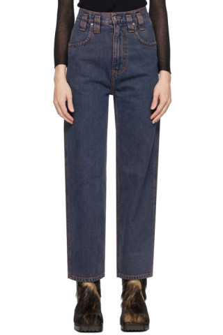 Eckhaus Latta SSENSE Exclusive Jeans