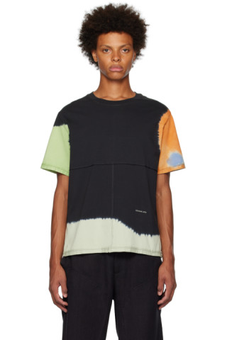【関税込み】Eckhaus Latta SSENSE限定 ブラック Tシャツ Eckhaus LattaのSSENSE 日本限定 ブラック Tシャツがセール中