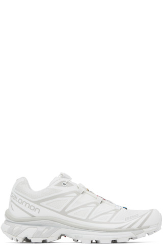 Salomon: White XT-6 Sneakers | SSENSE