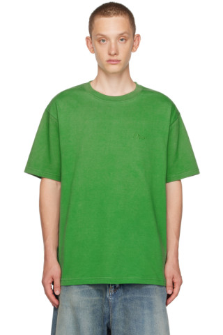 Dime: Green Classic T-Shirt | SSENSE