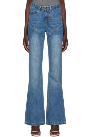 Fax Copy Express - SSENSE Exclusive Blue Jeans