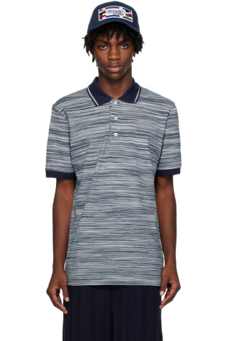 MISSONI knit polo