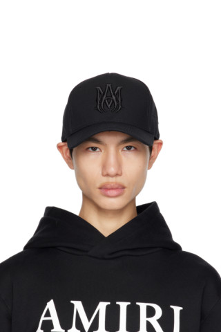 AMIRI: Black M.A. Cap | SSENSE