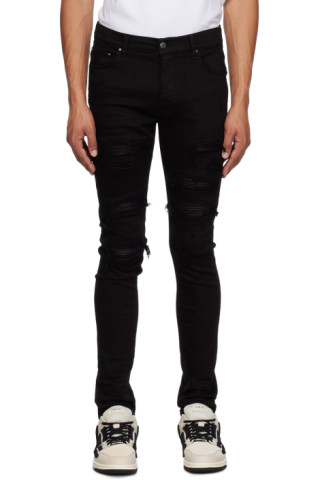 AMIRI - Black Thrasher Jeans