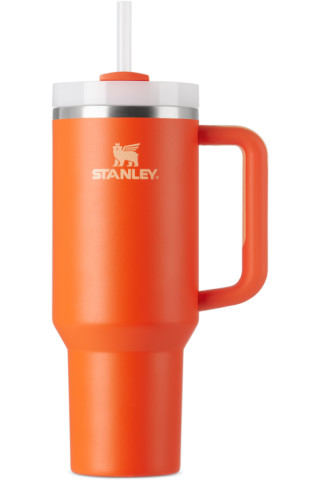 Stanley Orange 'The Quencher' H2.0 Flowstate Tumbler, 40 oz Stanley