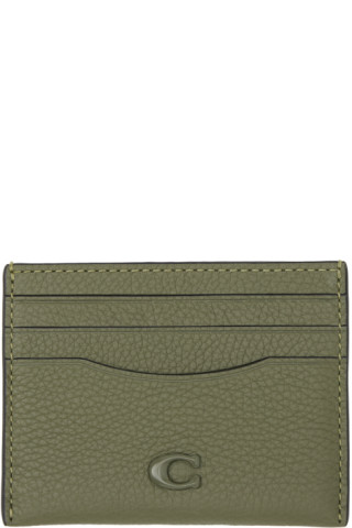 Coach Logo Cardholder Wallet