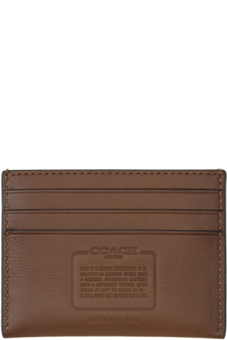 COACH Money Clip Card Case