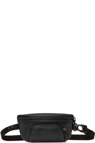 Coach 1941: Black Beck Belt Bag | SSENSE