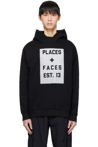 places + faces hoodie