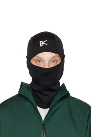 District Vision - Black Articulated Grid Balaclava