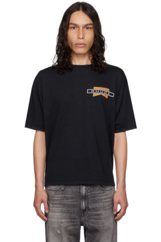 Black 'Hard To Be Humble' T-Shirt by Rhude on Sale