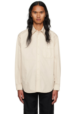 베이지 이안 셔츠