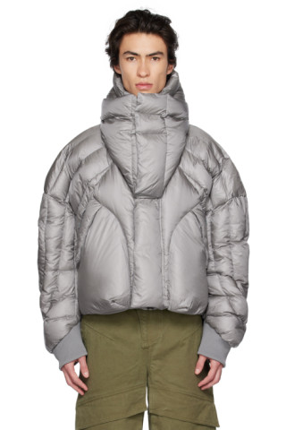 Original Winter Jacket (Gold/Gray) FINAL SALE