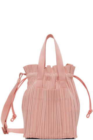 Issey Miyake Pleats Please Pleated shopper bag, Women's Bags