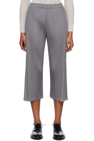 Sophie Pleat Front Peg Trouser