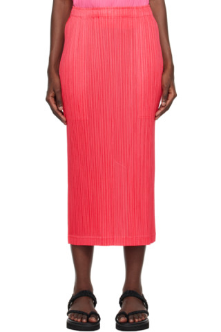 Issey Miyake Thicker Midi Skirt